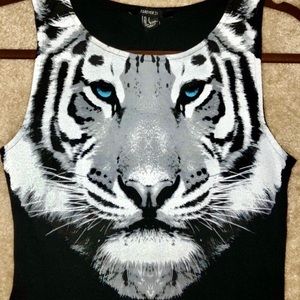 Tiger Skater Dress